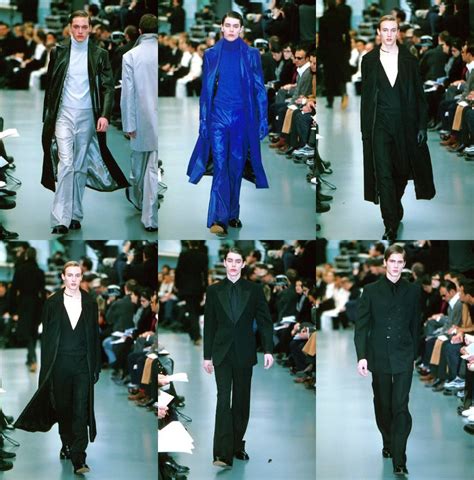 hedi slimane yves saint laurent 1997|Altro.